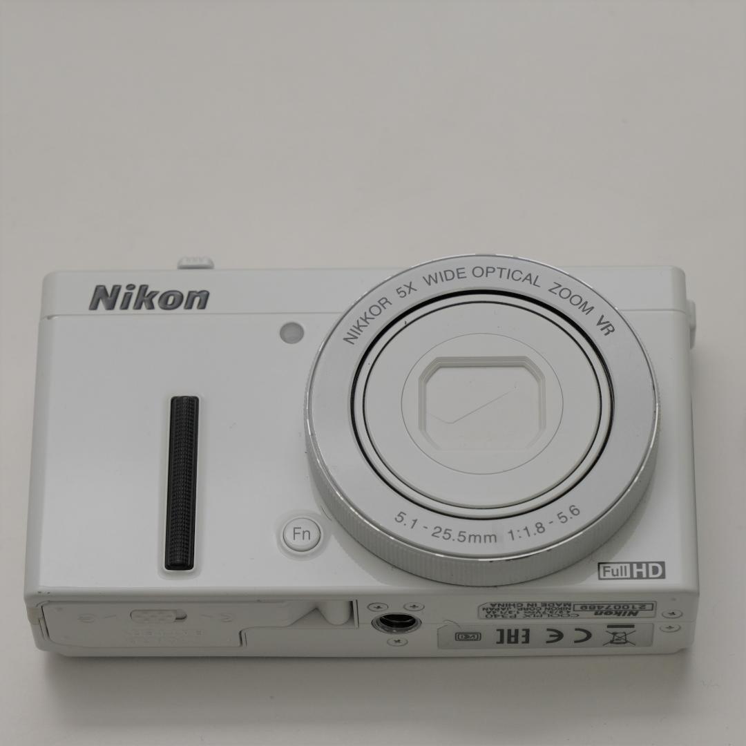 Nikon COOLPIX P340 ホワイト