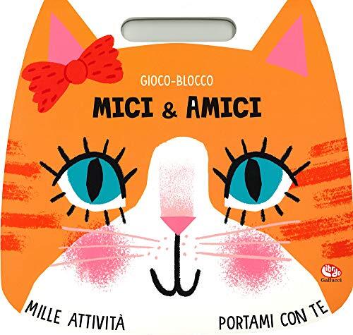 9788832771343 Mici & amici. Gioco-blocco - Elizabeth Golding,Sophie Beer