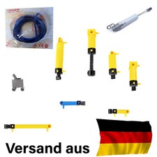 ORIG. MOULD KING TECHNIK PNEUMATIK ZYLINDER PUMPE SCHALTER SCHLAUCH DRUCK STANGE