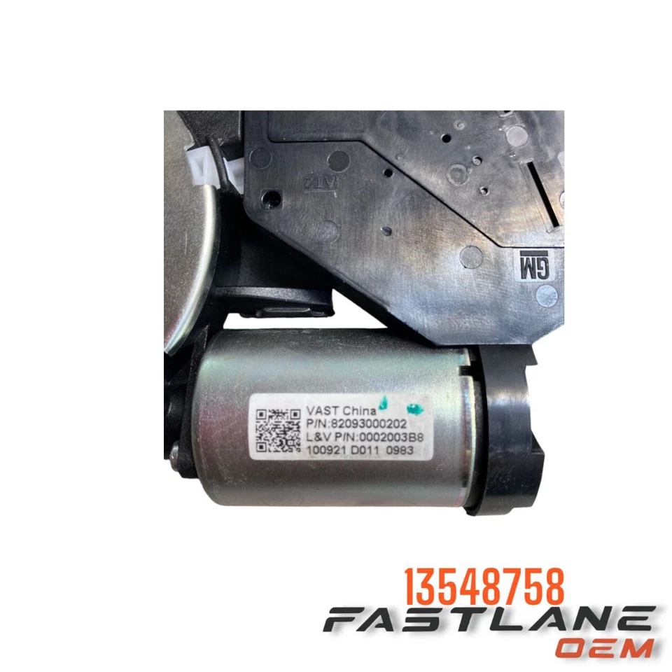 2016-2024 BUICK ENCORE GX 救生闩锁全新原始设备制造商 13548758 — 第 3/4 张图片