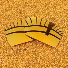 US Polarized Lenses Replacement for-OAKLEY Gascan - Golden Brown Mirror