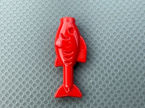 LEGO Red Fish 64648 Minifigur Accessory Series 25 Film schwarz Detektiv (x1) - Bild 3 von 6