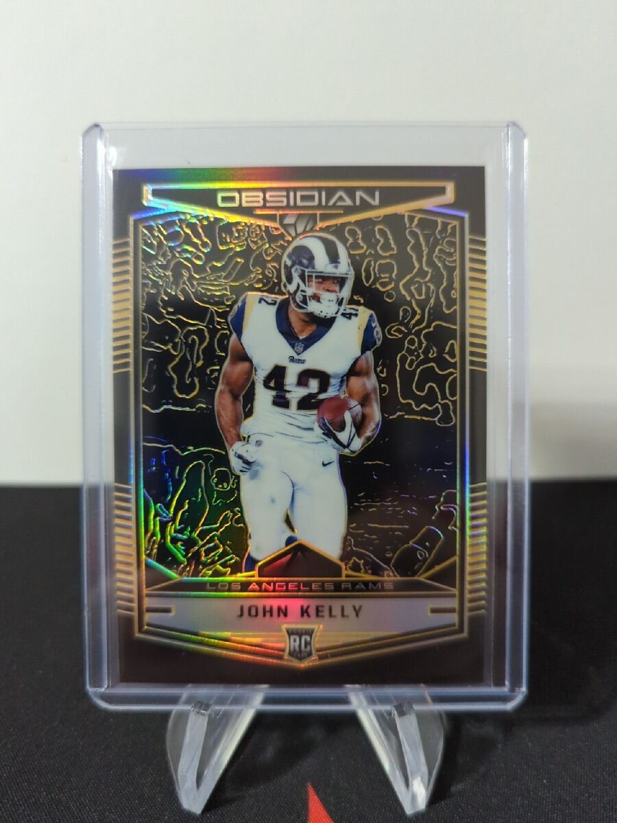 2018 Panini Obsidian Electric Etch Orange /50 John Kelly 2018 Panini Obsidian Electric Etch Orange /50 John Kelly