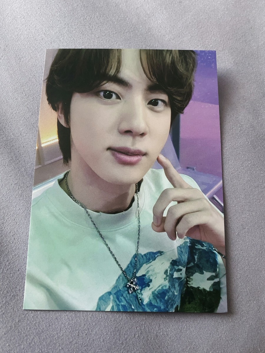 BTS JIN 2021 MUSTER SOWOOZOO Official Pajama Set Photocard (US
