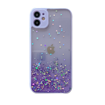 iphone 12 Case Gradient Glitter Sparkle Bling Shockproof