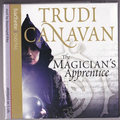 The Magician's Apprentice by Trudi Canavan (CD-Audiobook , 2009) 5 Discs 