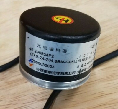 N) A-ZKD Encoder ZXB-24-204.8BM-G05L (D074) | eBay