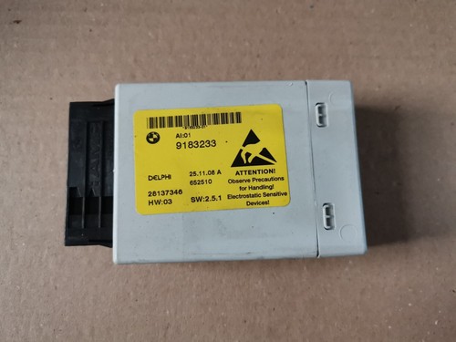 BMW E60 E81 E87 E90 E91 Steuergerät 9183233