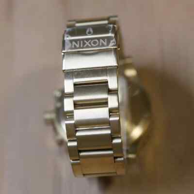 NIXON Watch 51-30 CHRONO ALL WHITE / SILVER A083-1255-00 Mens from
