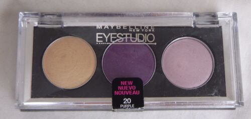 Maybelline EYESTUDIO New Nuevo 20 Purple Possibilities natural   NIP - Picture 1 of 2
