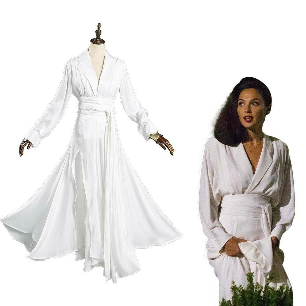 wonder woman white dress brand
