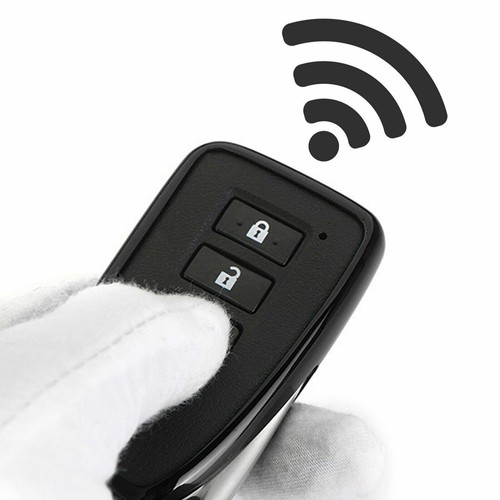 Black TPU Remote Key Cover Case Entry FOB Shell Holder For Lexus RX IS LS RC NX - Picture 5 of 8