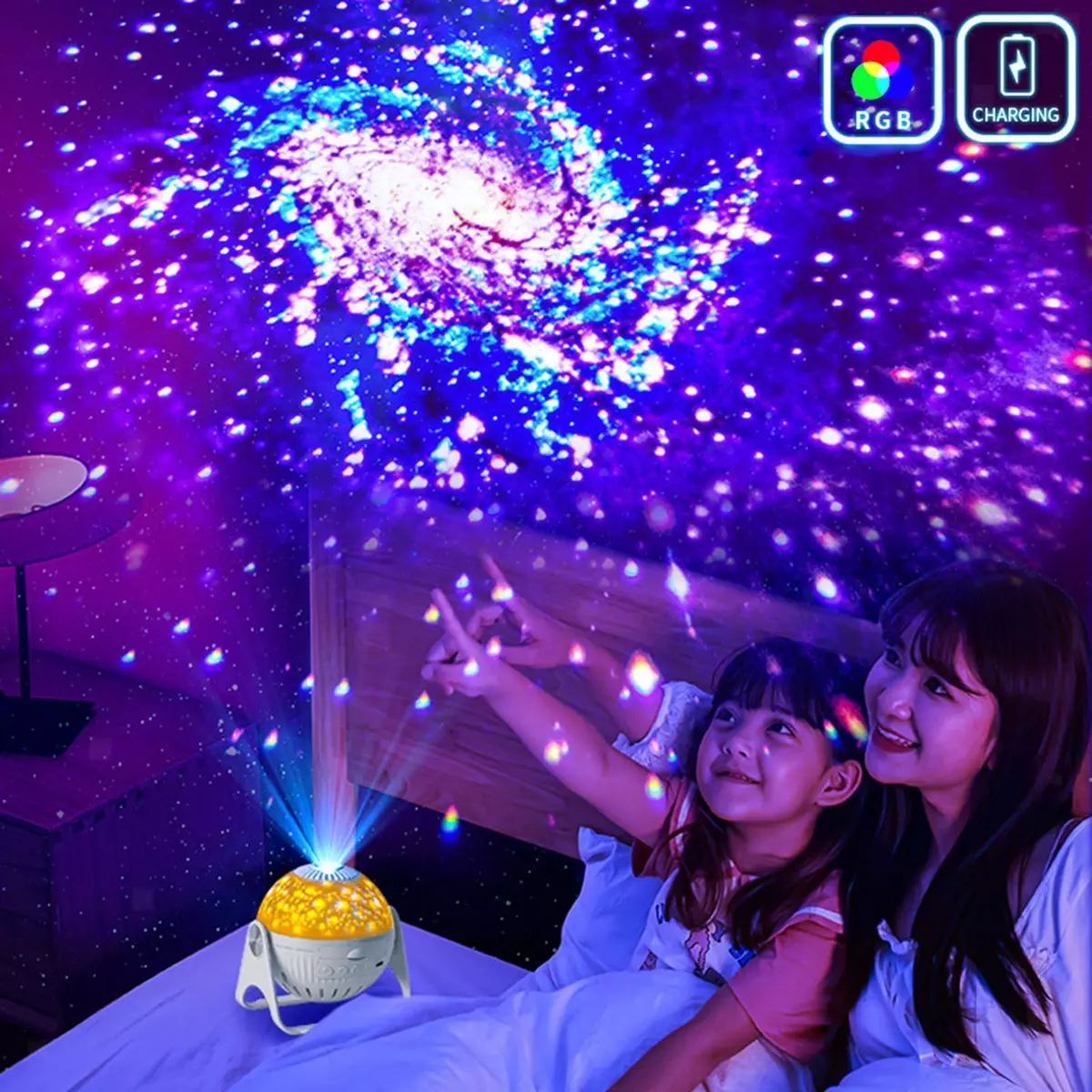 Ceiling night cheap light projector