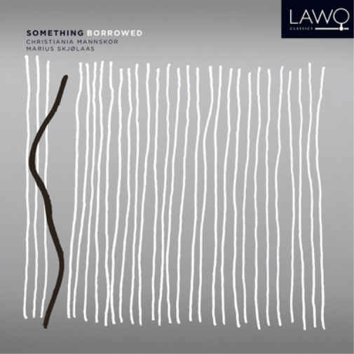 Edvard Grieg Christiania Mannskor/Marius Skjolaas: Something Borrowed (CD) Album