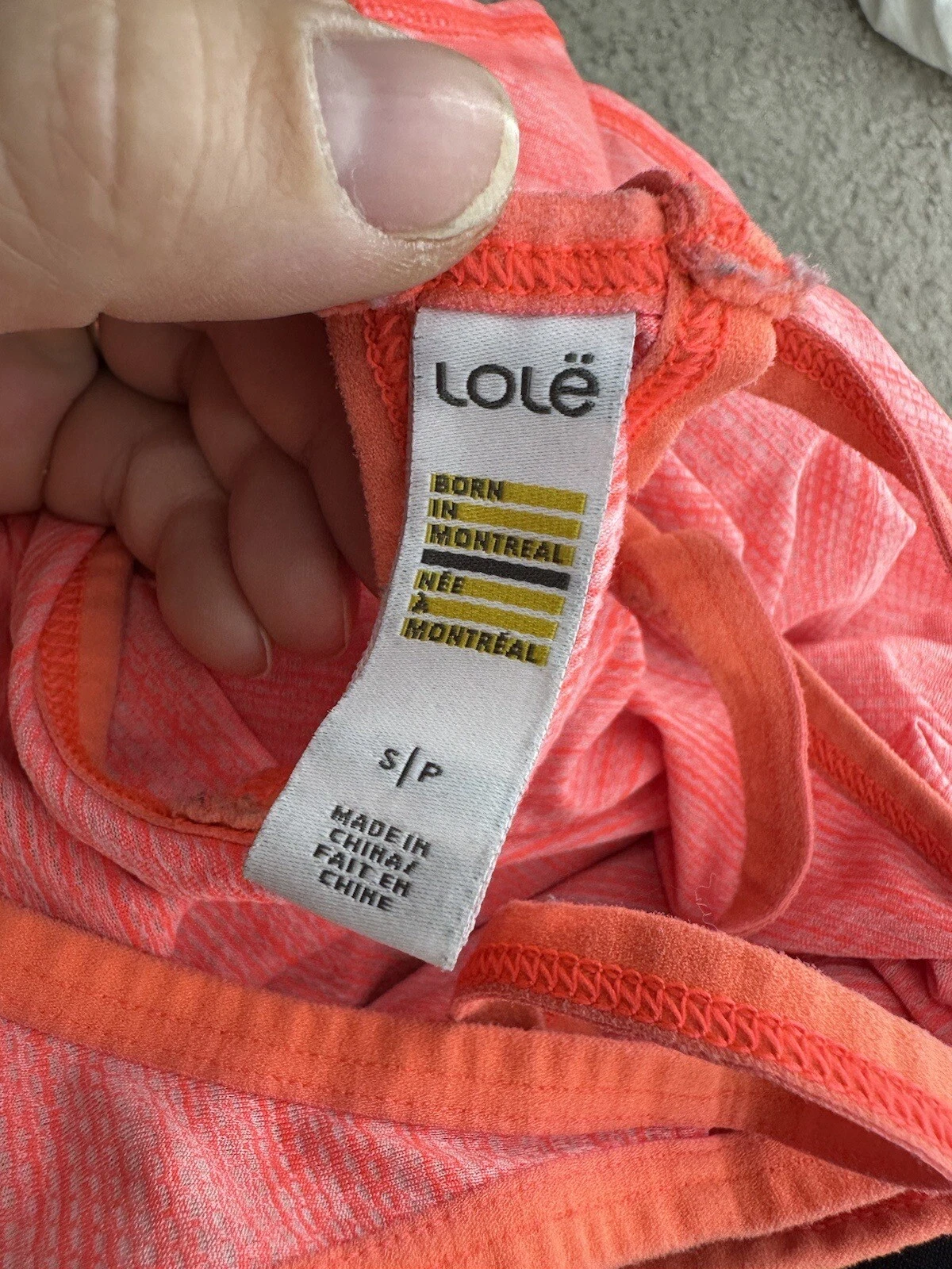 lole strappy racerback athletic scoop neck tank-top