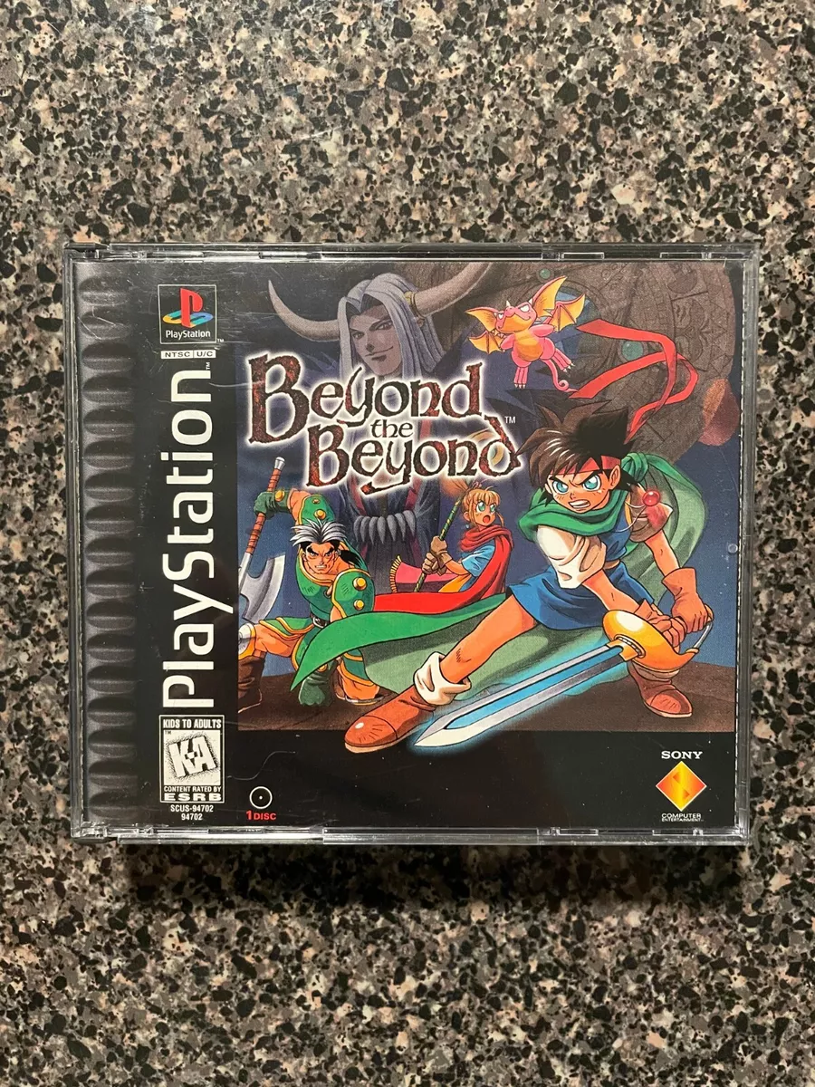 Beyond the Beyond PS1 PlayStation 1 Game Case No Manual
