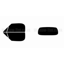 For Mazda MX-5 Hardtop 2007-09 Full Pre Cut Window Tint Kit Front & Rear Film