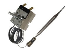 EGO 55.13032.140 UNIVERSAL FRYER TEMPERATURE HEAT CONTROL THERMOSTAT 1PH 180&ordm;C