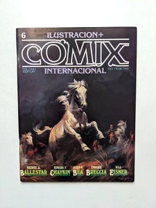 Go to product Ilustracion + Comix Internacional #6 - 1981
