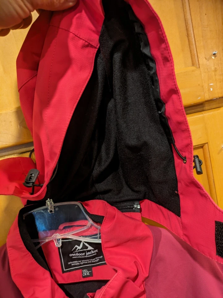 Tacvasen Outdoor Jacket Always Striving For Excellence Sz Large - Image 3 of 4