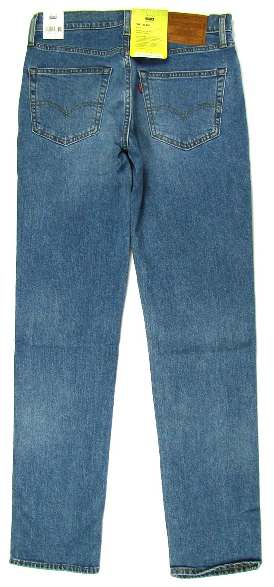 511 Jeans Slim Fit PREMIUM Size 31 x 34 STRETCH Low Rise Levi&#039;s NWT | eBay