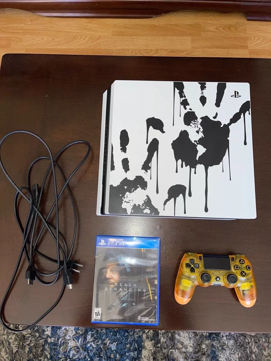 PS4 Pro Limited Edition Death Stranding Bundlew/ 3 Games 