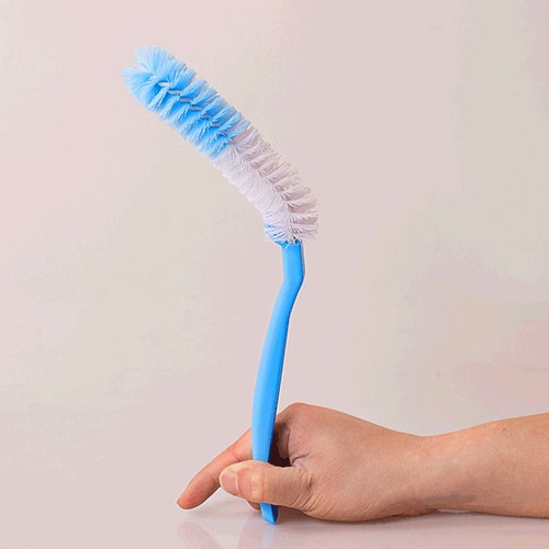 Spazzola manico lungo 30,5 cm pulizia flacone efficiente lavabicchieri - Foto 9 di 11