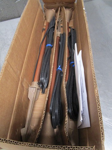 CSAA Cast Lighting Small Area/Path Stem Assembly 16" Copper/Bronze BOX of 3 NEW - Picture 4 of 5