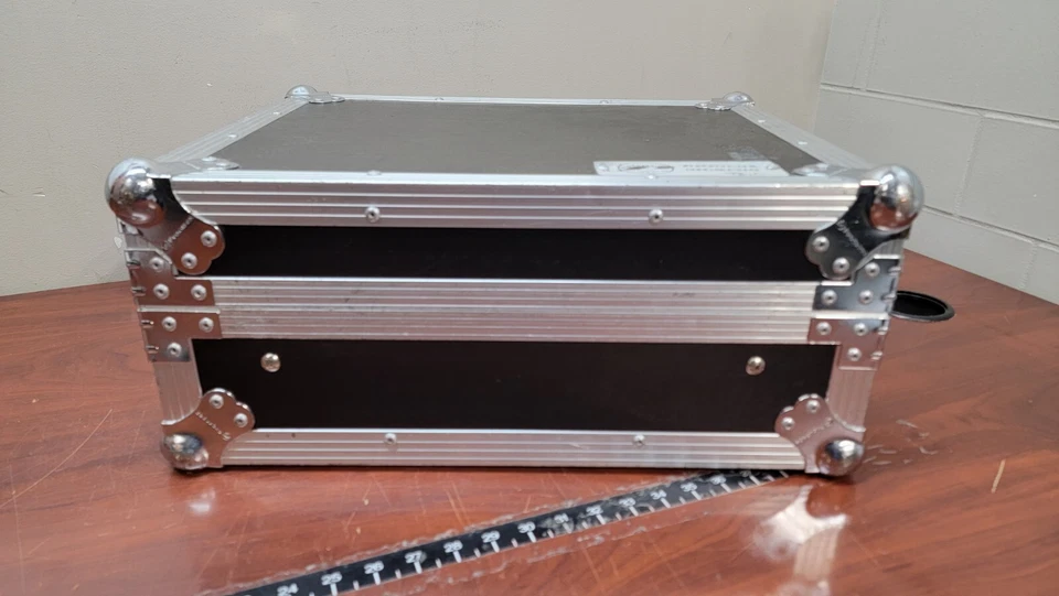 Procases Pro Cases DJ Turntable Hard Case Approx 20x16x9 Outside Diameter c-x - Image 4 of 4