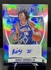 2023 Panini Phoenix Basketball Ricky Council IV #CS-RCO