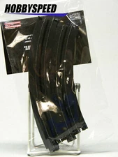 AFX HO SLOTCAR 12" RADIUS 1/8 CURVE TRACK 2 PACK 1:64 to 1:87 SCALE AFX70609 NEW