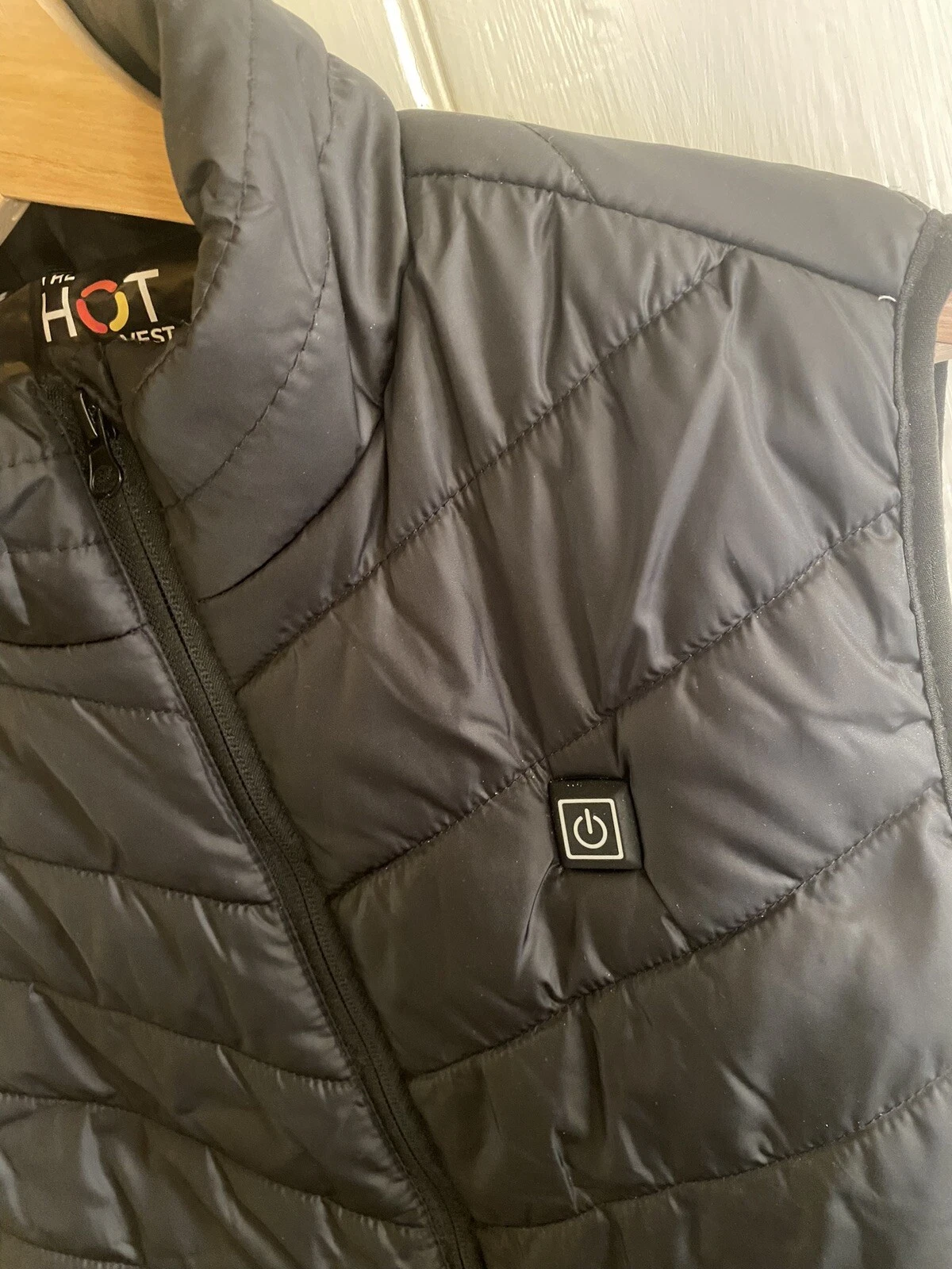 Heated Sleeveless Jacket w/ Battery Included - The Hot Product Co
