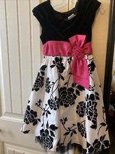 Jona Michelle Girls Floral Dress Multicoler 7
