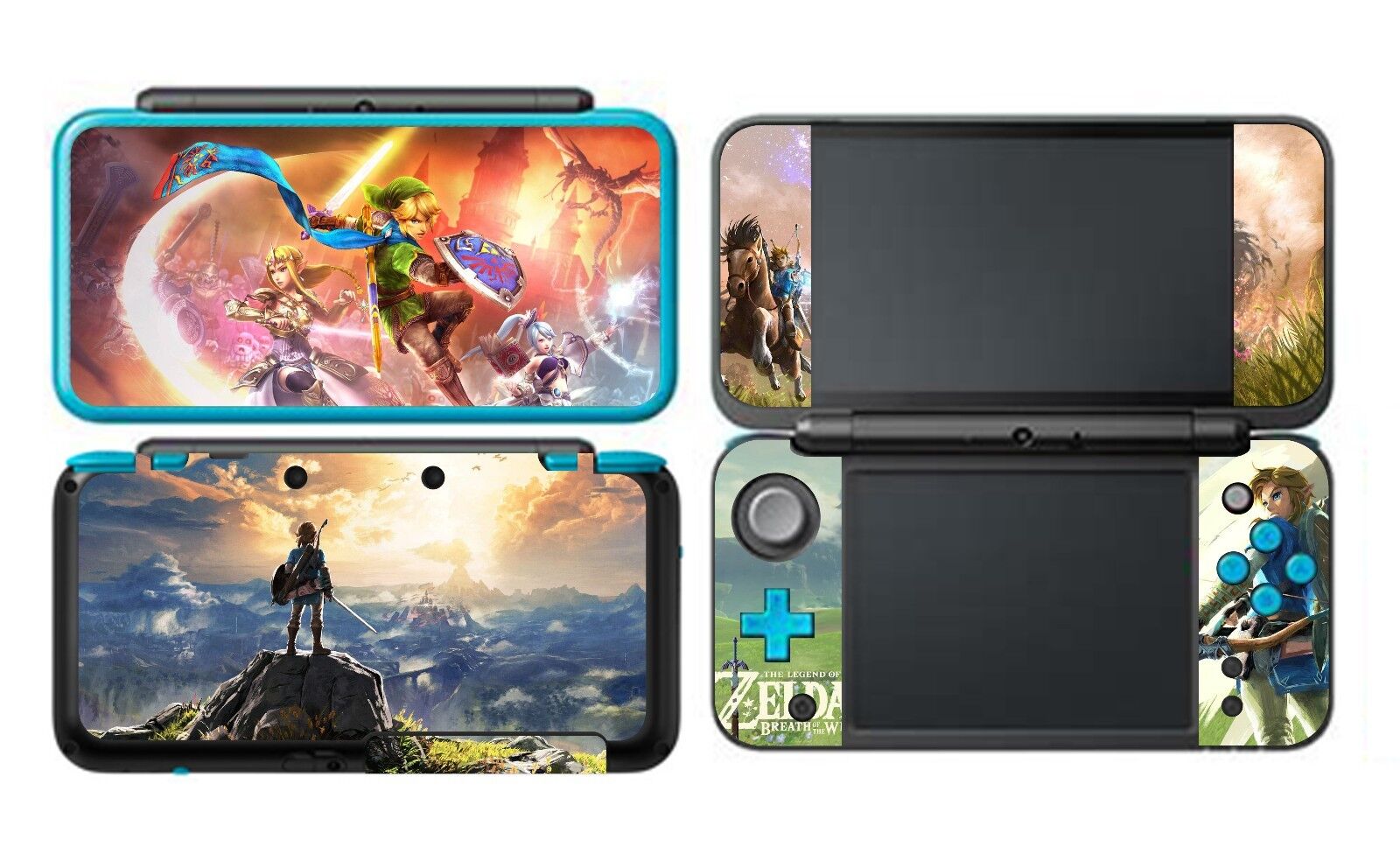 Nintendo 2015 3DS XL Vinyl Skins Anime The Legend of Zelda Cute Decal  Sticker