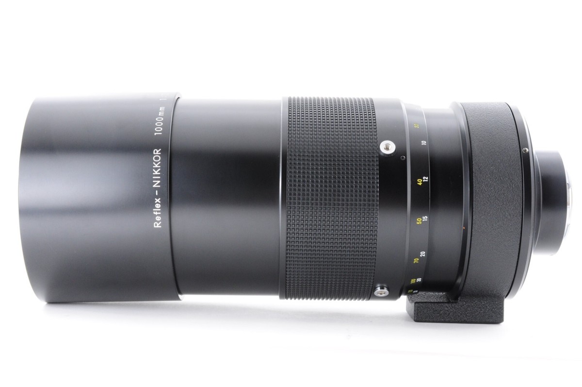 Nikon Reflex Nikkor 1000mm F/11 Mirror MF Lens [Near Mint w Nikon Reflex Nikkor 1000mm F/11 Mirror MF Lens [Near Mint w