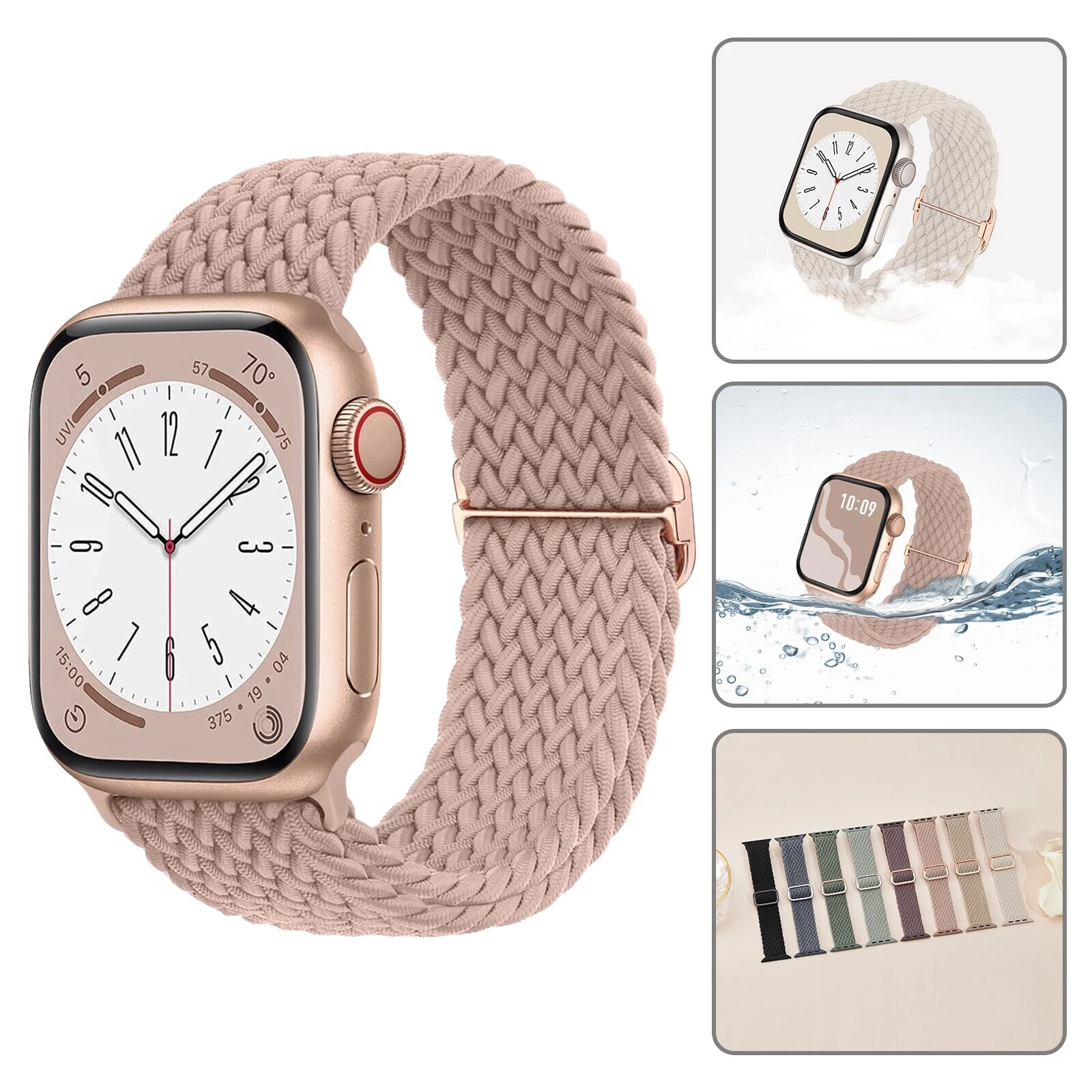Nylon Band Smart Watch Bands