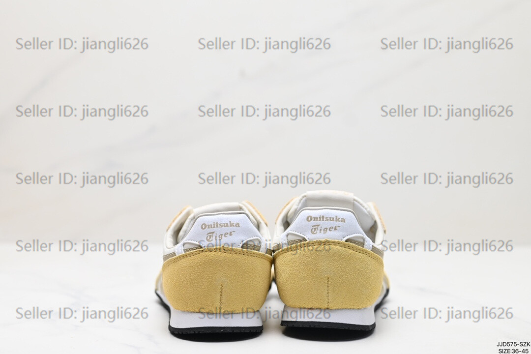 NEW Onitsuka Tiger Serrano 1183B400-753 Yellow/Beige Sneaker