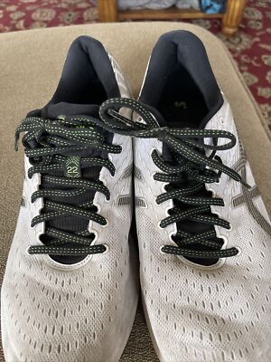 ASICS Gel Cumulus 22 Mens Running Shoes Gray Teal Coral Size 10 1011A862 GEL-CUMULUS 22 | Men | Piedmont Grey/Magnetic Blue | ASICS  main image 2