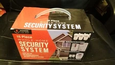 Security System Whole Home  Protection by Action  Power to Go 15 Piece BRAND NEW