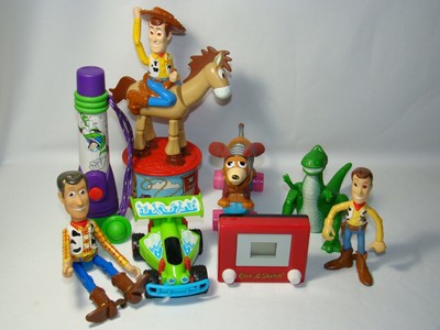 toy story toys from mcdonald's