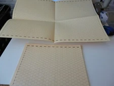 Judges Guild Vintage Blank Hex Maps 17x22 Two Copies Unused!