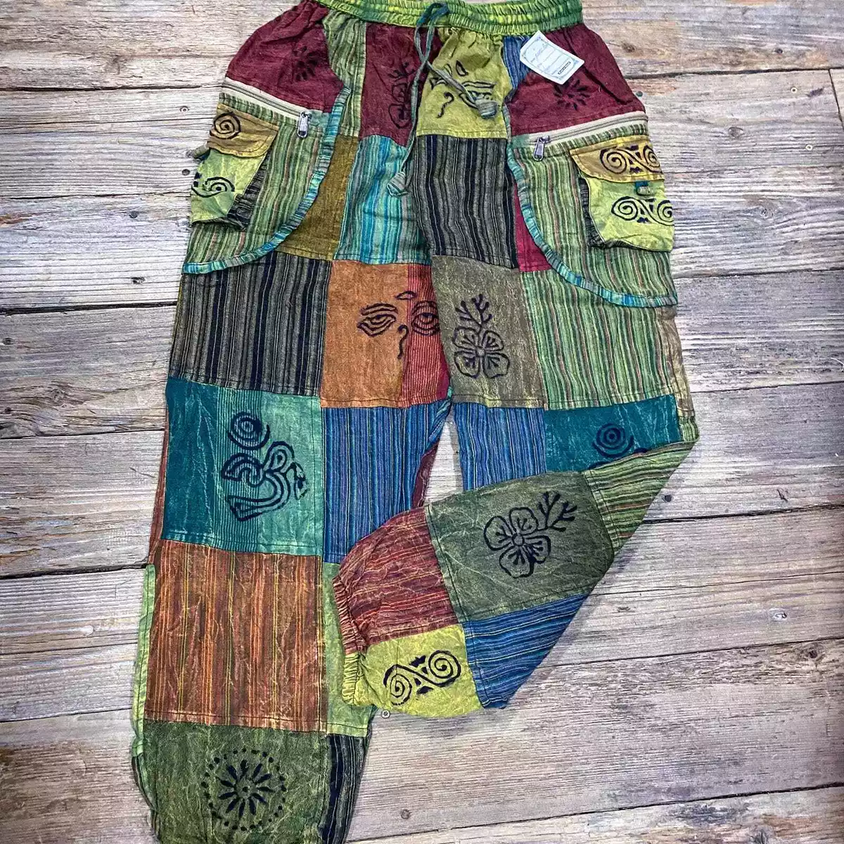 Hippie patchwork clearance clothing