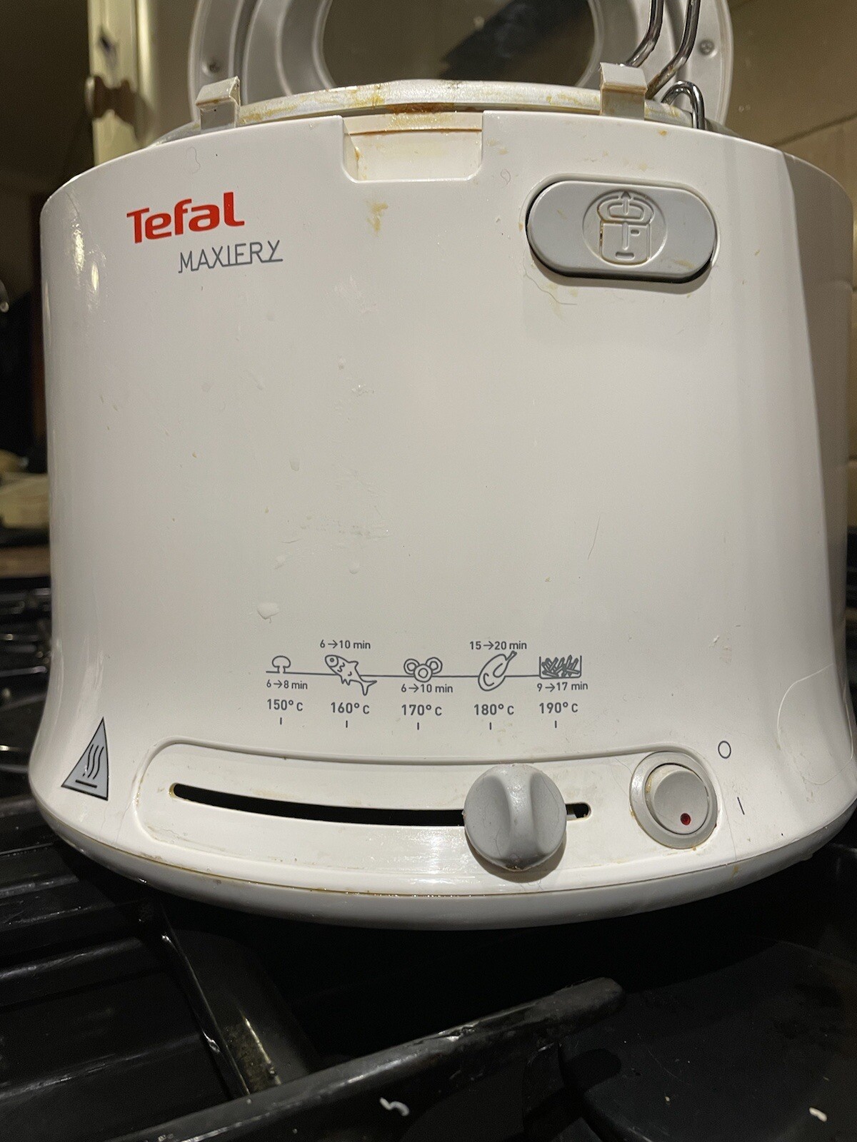 Tefal FF123140 Maxi Fry 1.8l Deep Fat Fryer White 791623076427 eBay