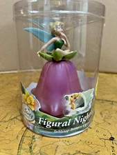 Disney Fairies Tinkerbell Figural Nighlight, Tabletop Battery Operated, New!