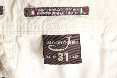 JACOB COHEN J668 Comfort Stretch Pants Trousers Men Size W31 L28