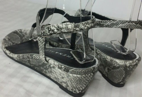 Athena Alexander Women's Linus Wedge Sandal, Python, Size 5.5 MSRP $85 - Picture 8 of 8