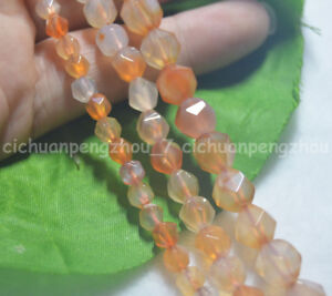 22 beads Agate beads 9 to 10mm 8 inch strand multicolor G-48