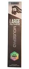 Glorious PC Gaming Race Mouse Pad - White - Large