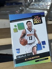 2020-21 Panini NBA Hoops - We Got Next #24 R.J. Hampton (RC)