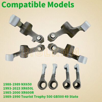 Honda Red Motorcycle Chains, Sprockets And Parts Drive Chain & Sprockets Kit For Honda XR650L 1993 - Foto 9